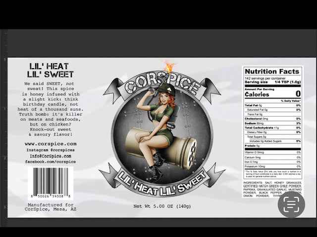 Lil'Heat Lil' Sweet