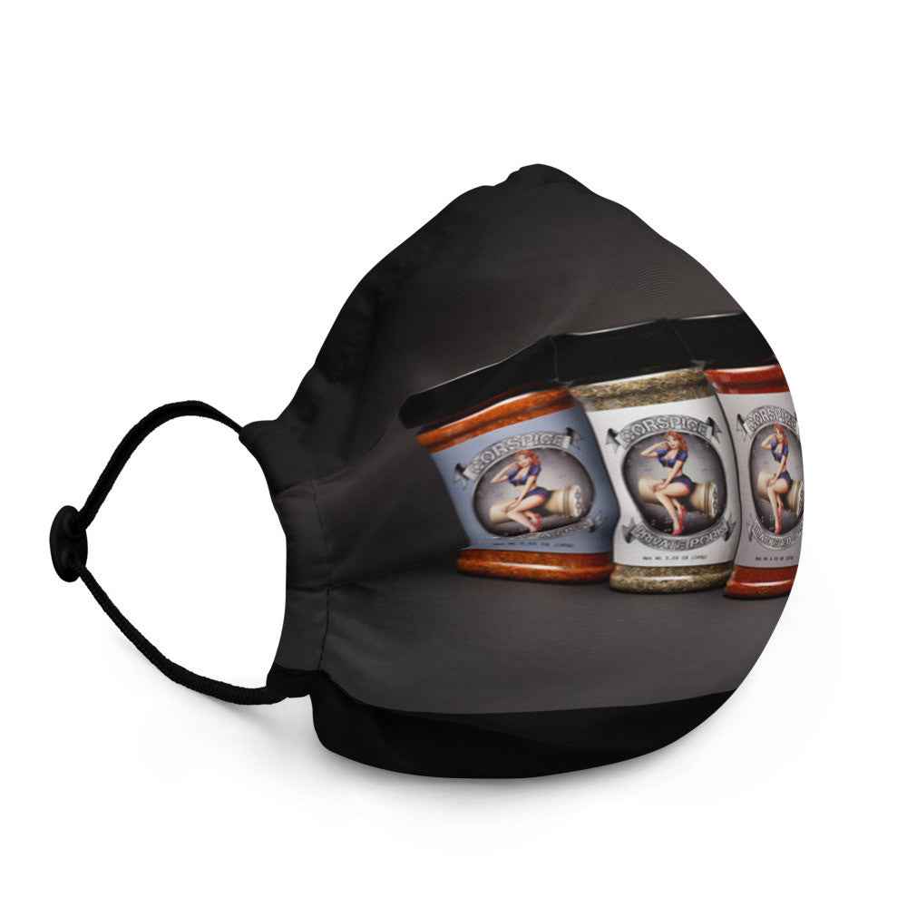 Premium face mask copy