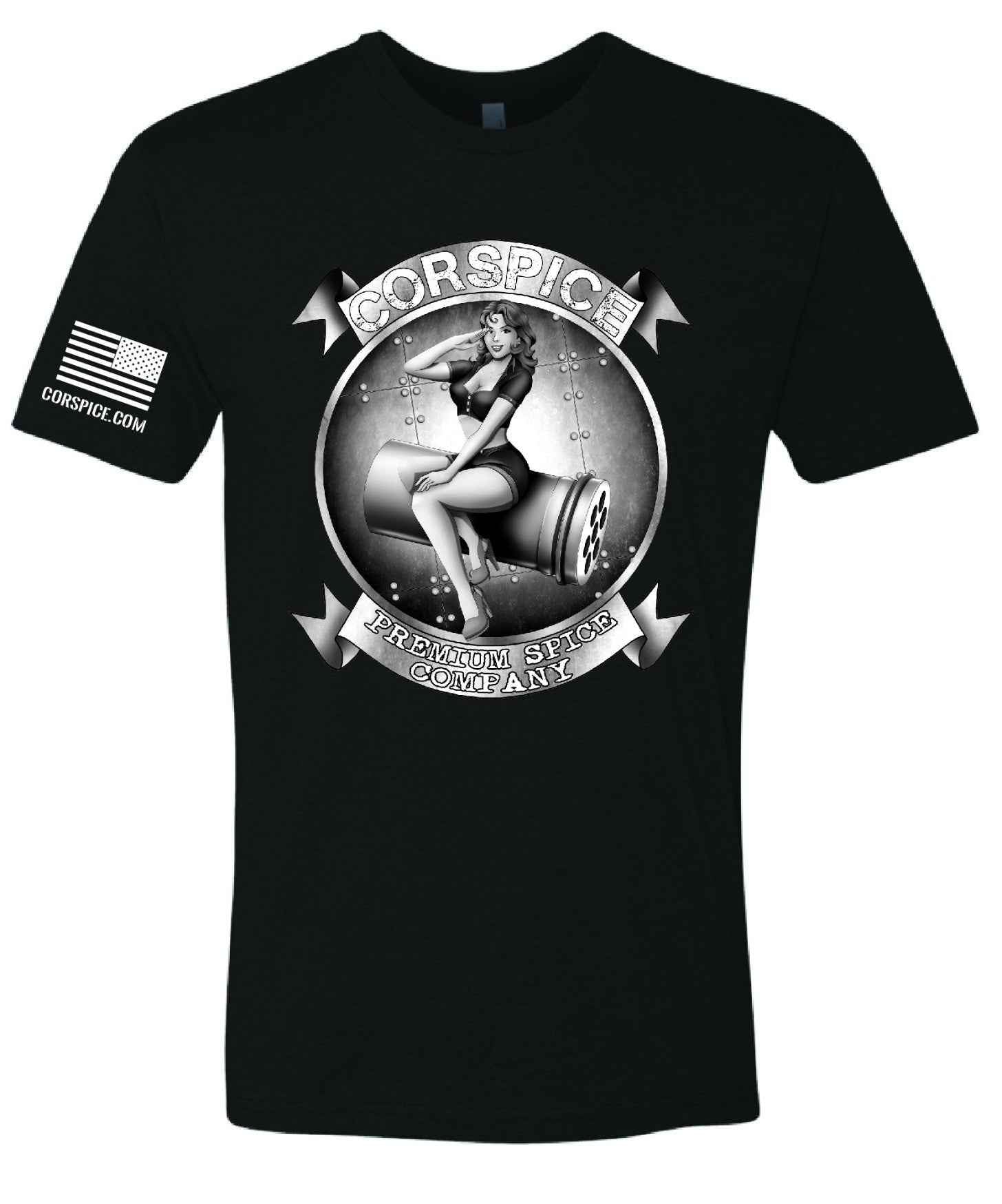 Men's CORSPICE Tees in Athletic Cut
