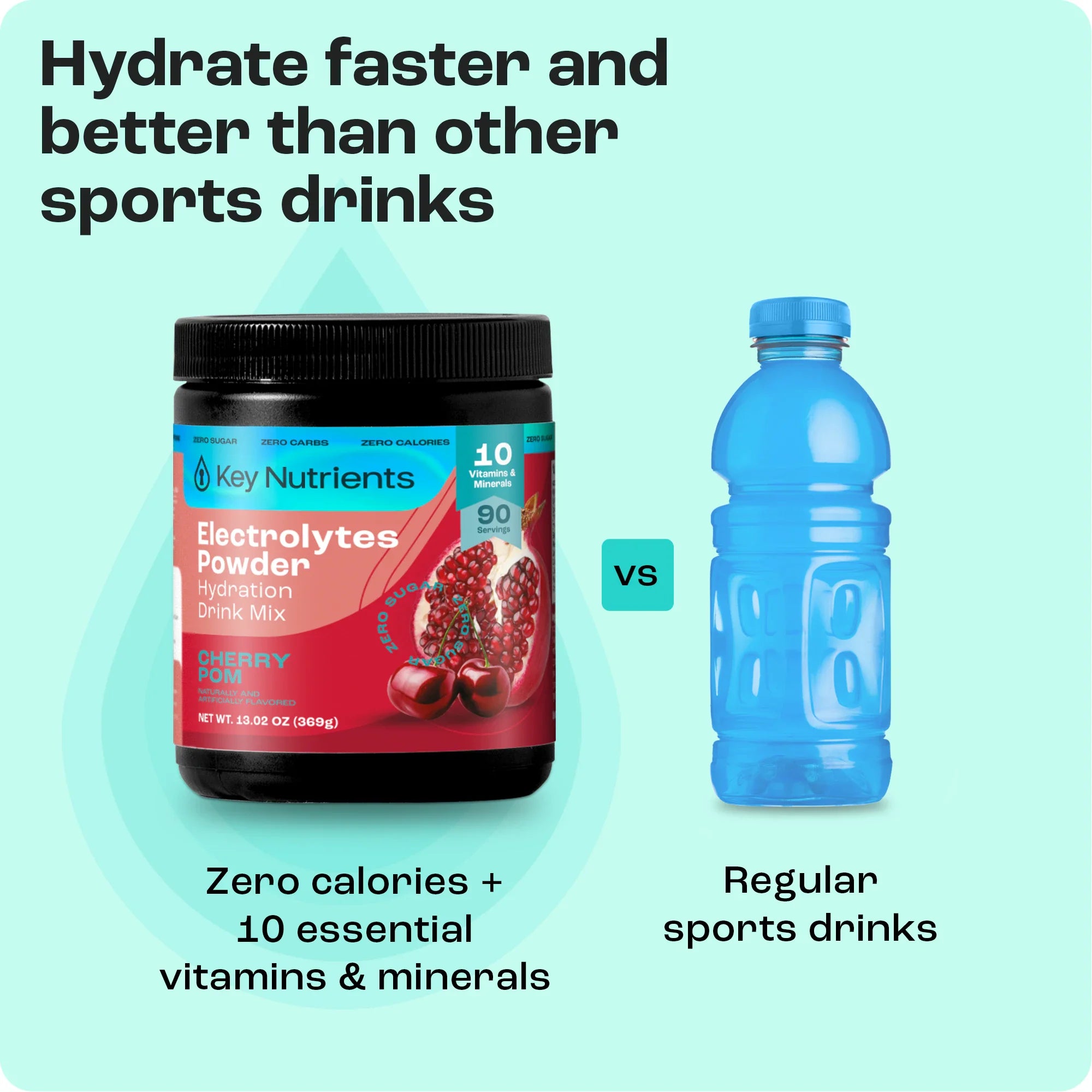 Electrolyte Recovery Plus Powder (Sugar-Free) - PW PitStop