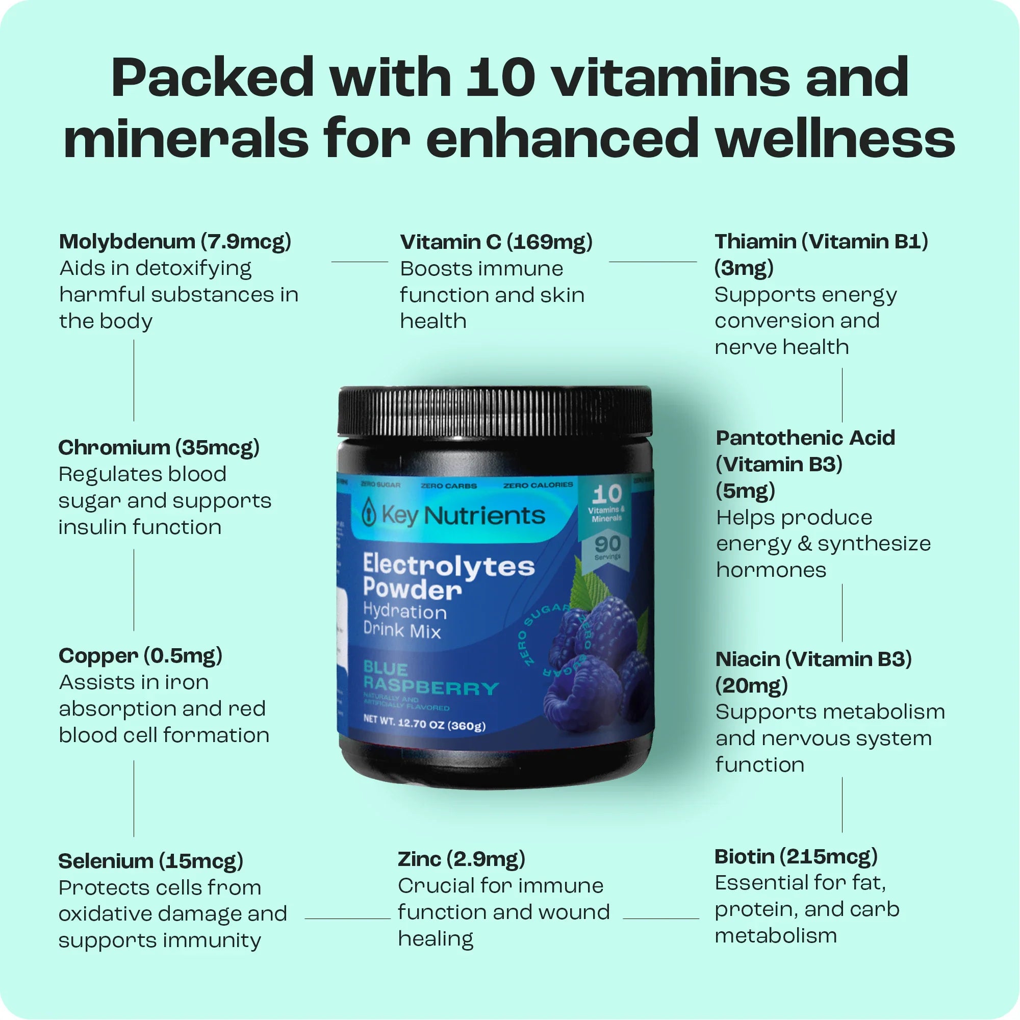 Electrolyte Recovery Plus Powder (Sugar-Free) - PW PitStop