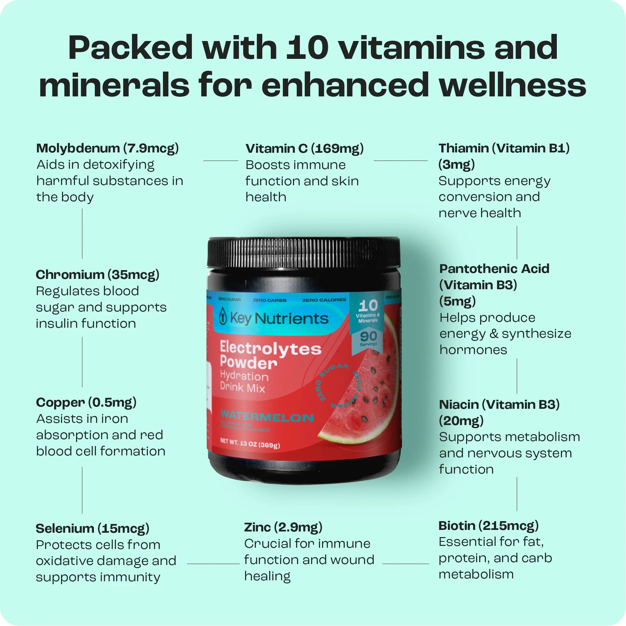 Electrolyte Recovery Plus Powder (Sugar-Free) - PW PitStop