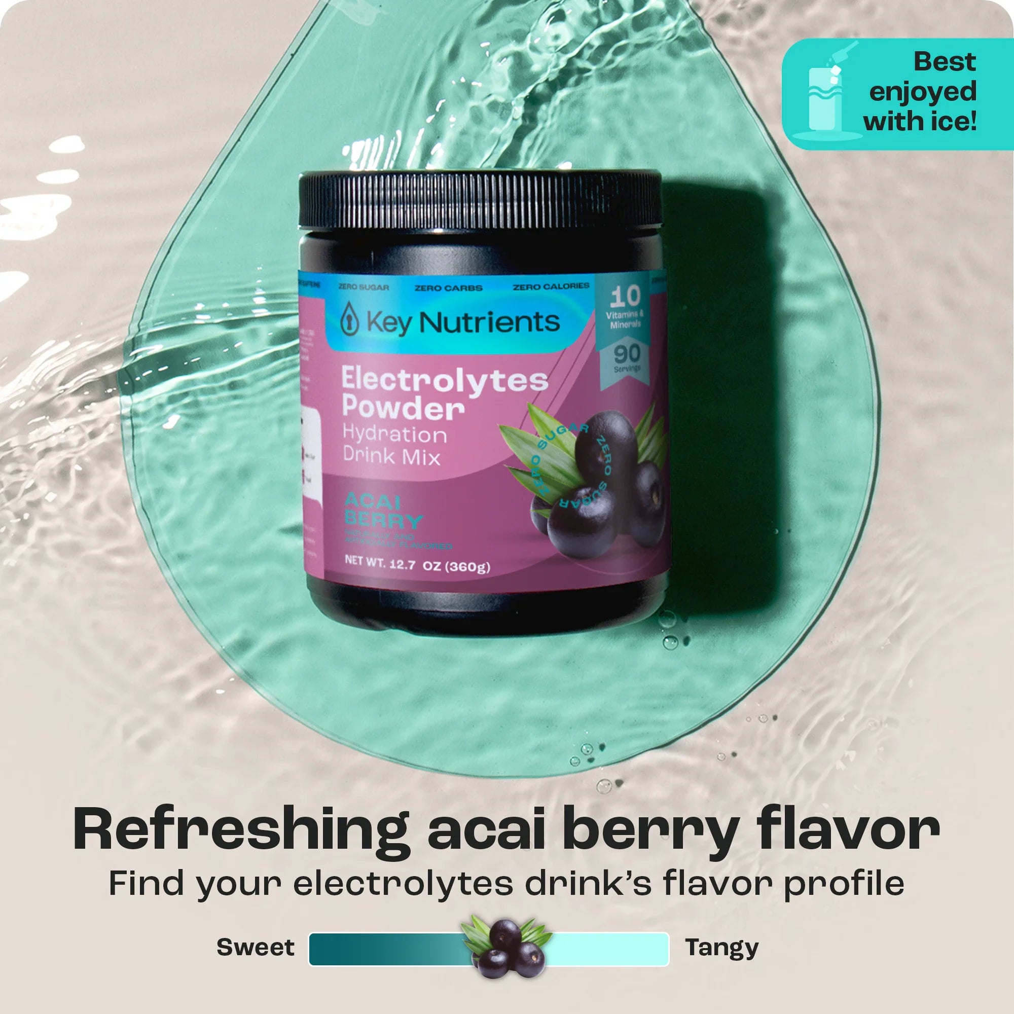 Electrolyte Recovery Plus Powder (Sugar-Free) - PW PitStop