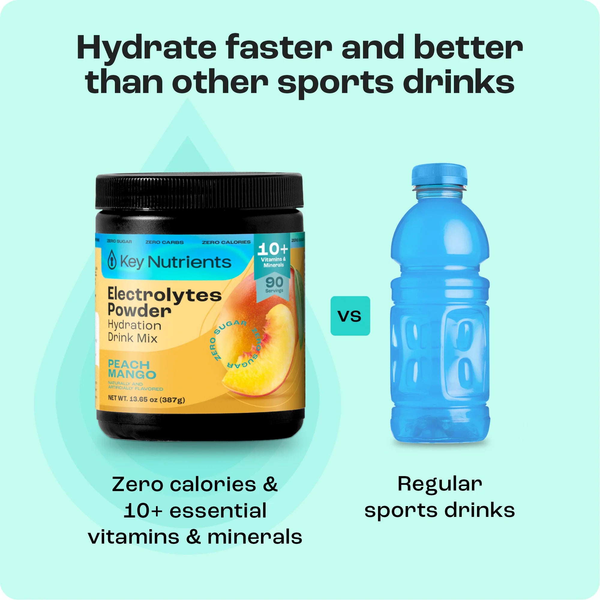 Electrolyte Recovery Plus Powder (Sugar-Free) - PW PitStop