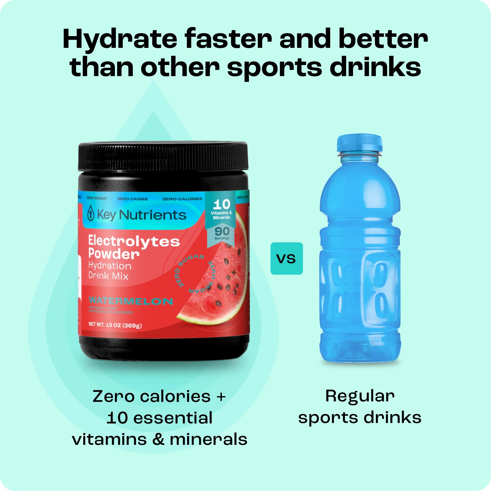 Electrolyte Recovery Plus Powder (Sugar-Free) - PW PitStop