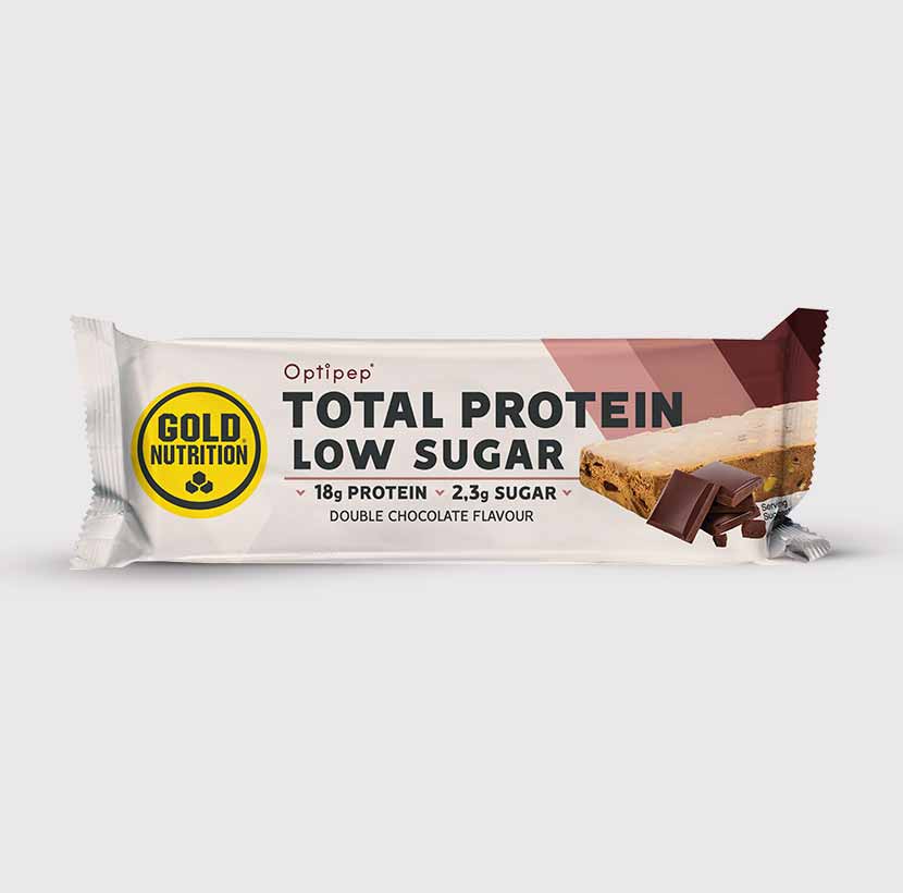 GoldNutrition Total Protein Low Sugar Protein Bar - PW PitStop