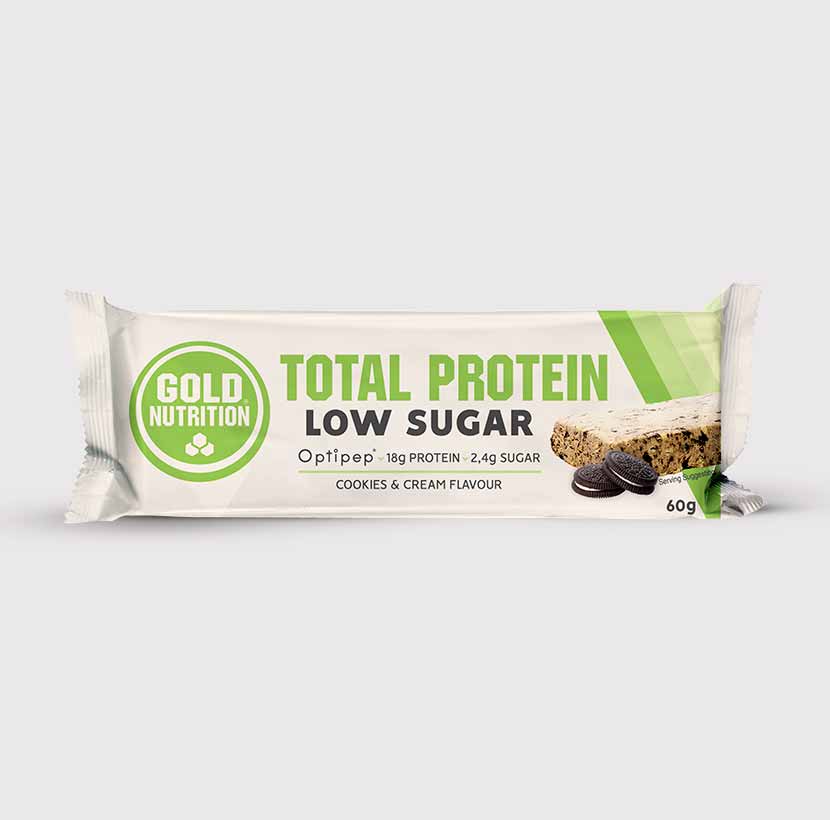 GoldNutrition Total Protein Low Sugar Protein Bar - PW PitStop