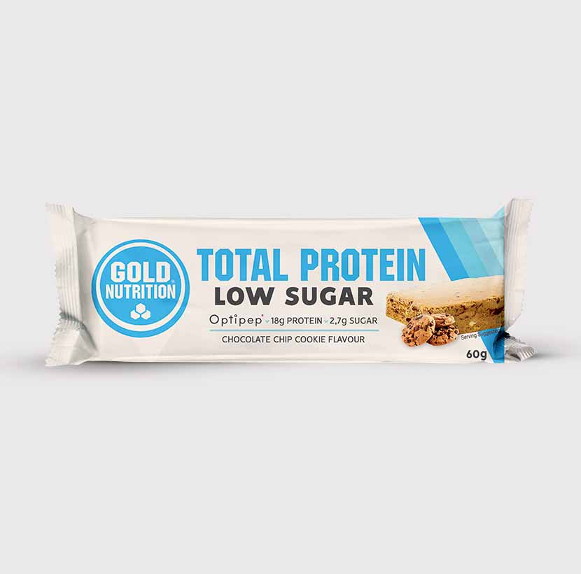 GoldNutrition Total Protein Low Sugar Protein Bar - PW PitStop