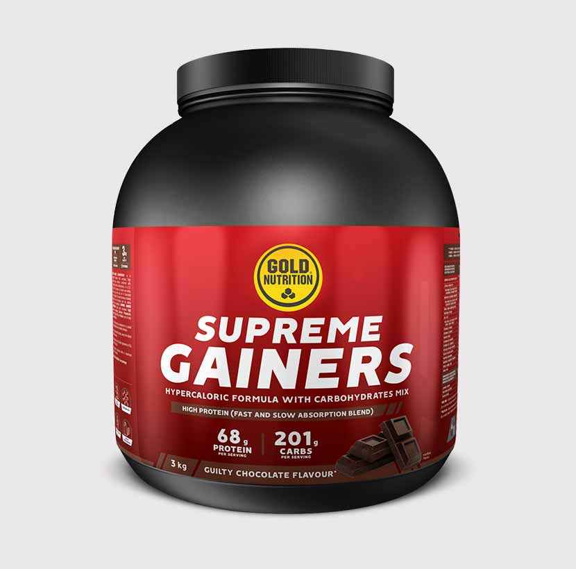GoldNutrition Supreme Gainers Protein & Carbohydrate Blend