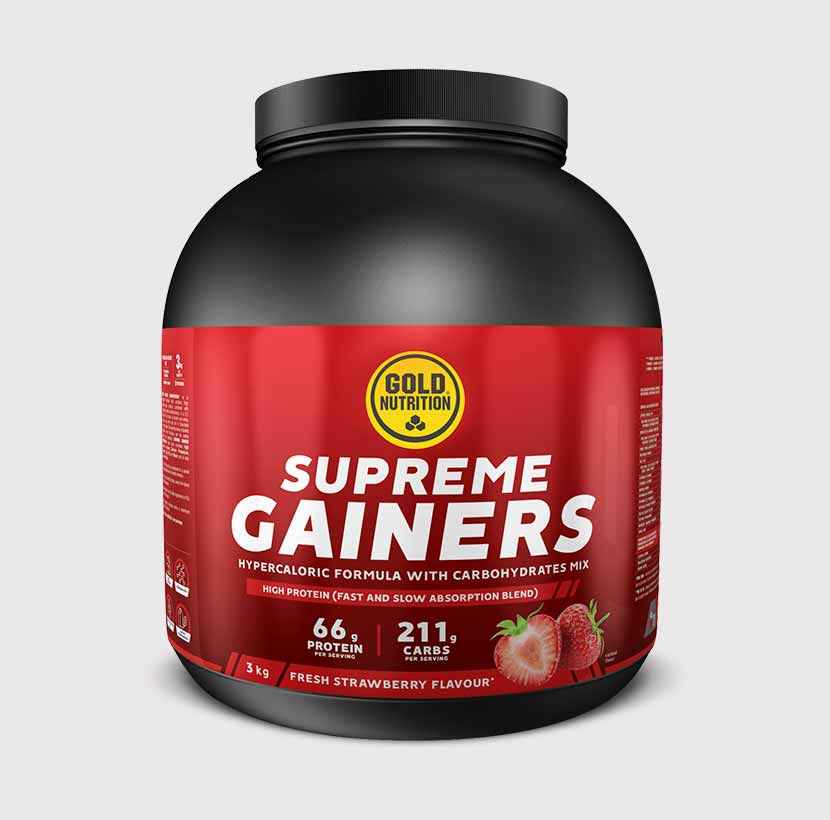 GoldNutrition Supreme Gainers Protein & Carbohydrate Blend