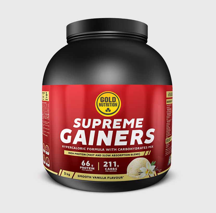 GoldNutrition Supreme Gainers Protein & Carbohydrate Blend - PW PitStop