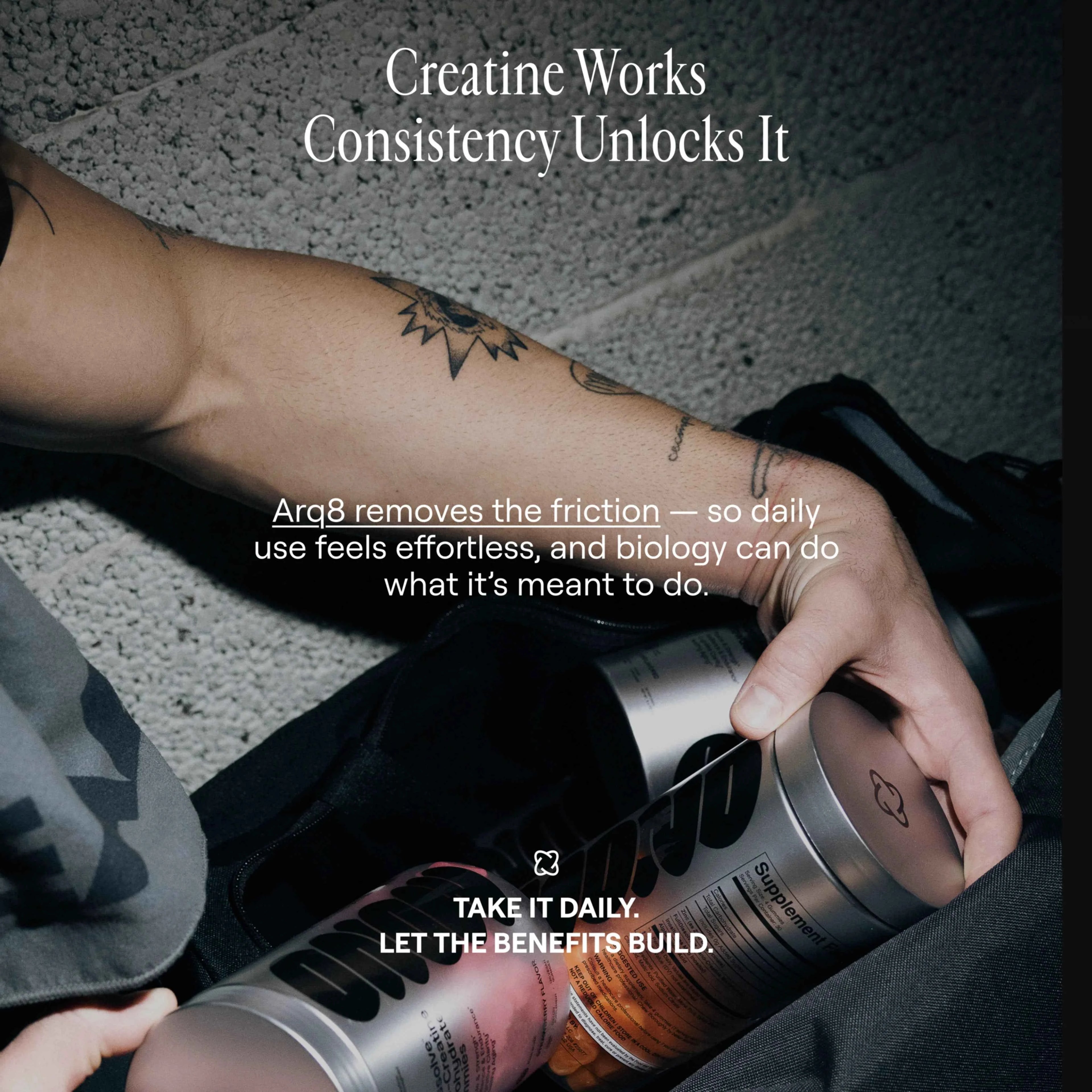 Arq8™ Creatine Monohydrate Gummies