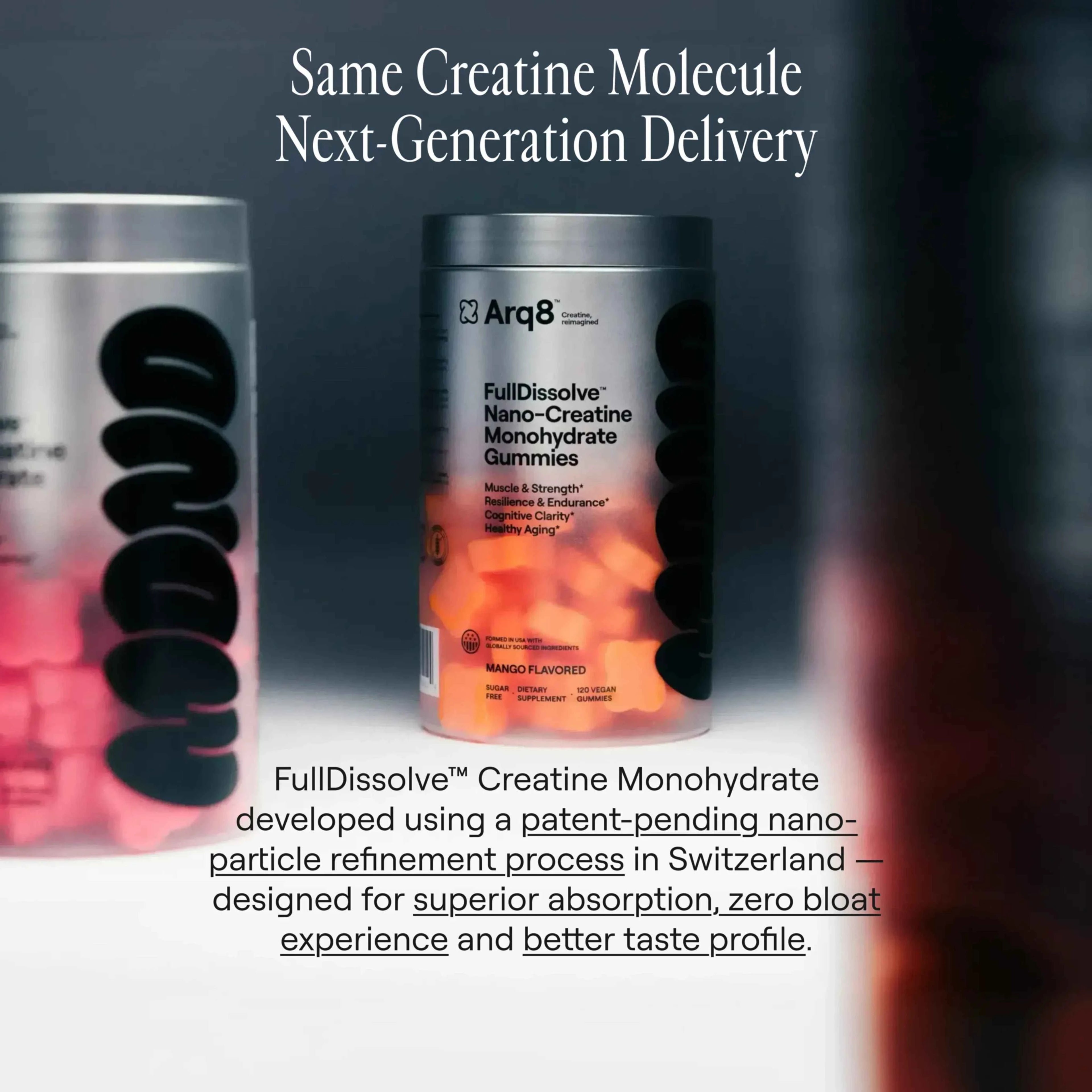 Arq8™ Creatine Monohydrate Gummies