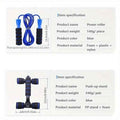 Abdominal Fitness Wheel Set Home Training (12pcs)