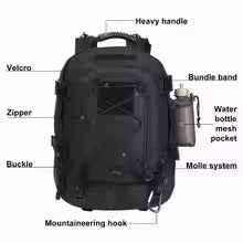 Tactical Military Bag Backpack Men