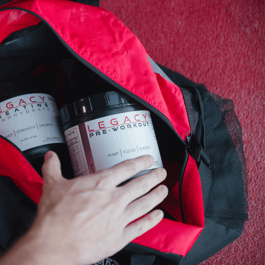 Legacy Pre-Workout | 30 Servings | Natural Energy