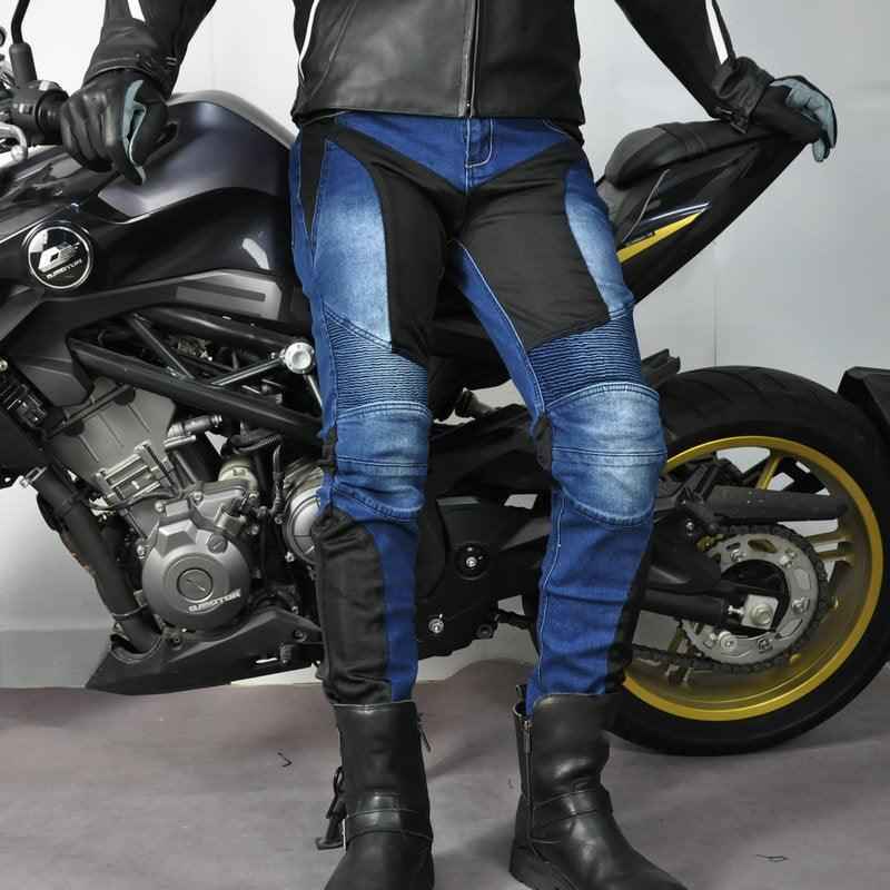 LOONG BIKER™ Summer Mesh Motorcycle Pants for Men