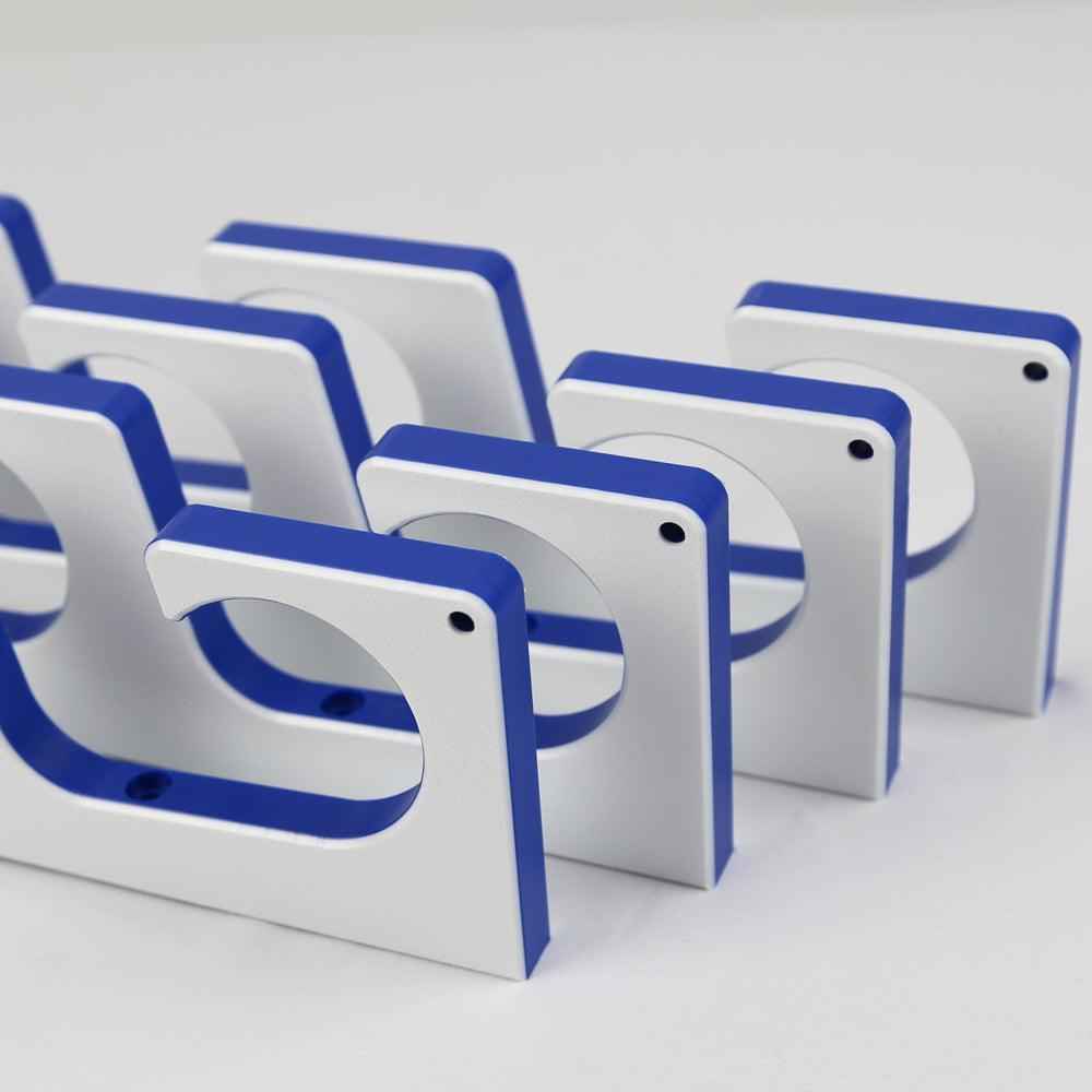 Made in the USA Premium Fishing Rod Racks | Wall or Ceiling or Boat Mounted