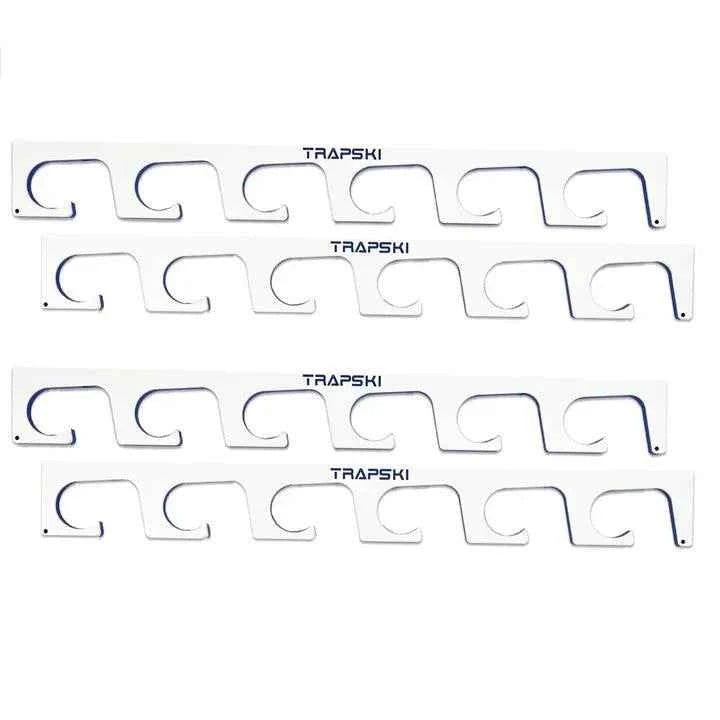 Made in the USA Premium Fishing Rod Racks | Wall or Ceiling or Boat Mounted