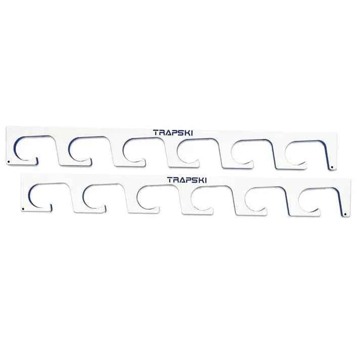 Made in the USA Premium Fishing Rod Racks | Wall or Ceiling or Boat Mounted