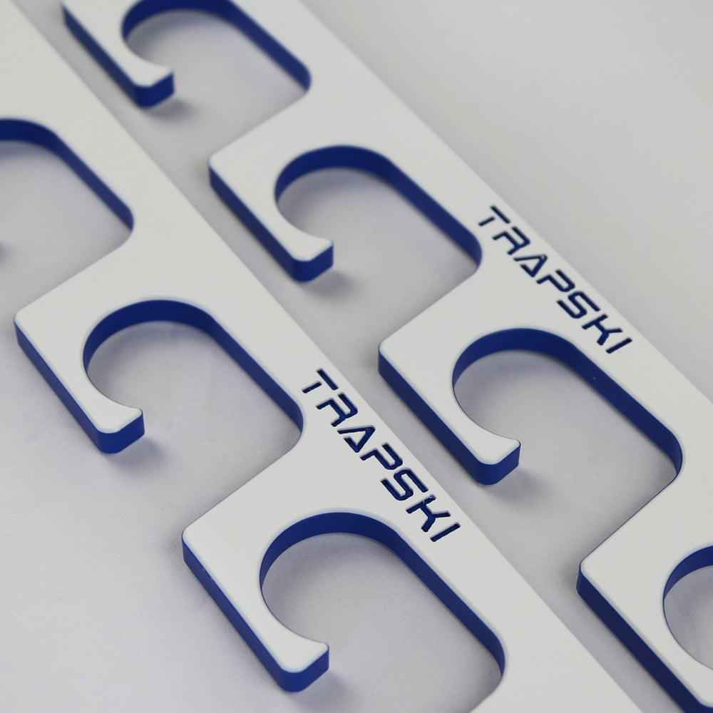 Made in the USA Premium Fishing Rod Racks | Wall or Ceiling or Boat Mounted