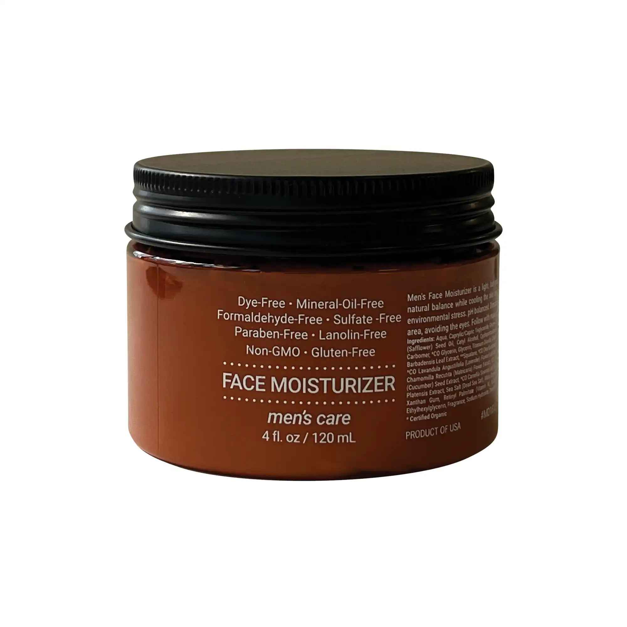 Men's Face Moisturizer for All-Day Hydration and Vitality