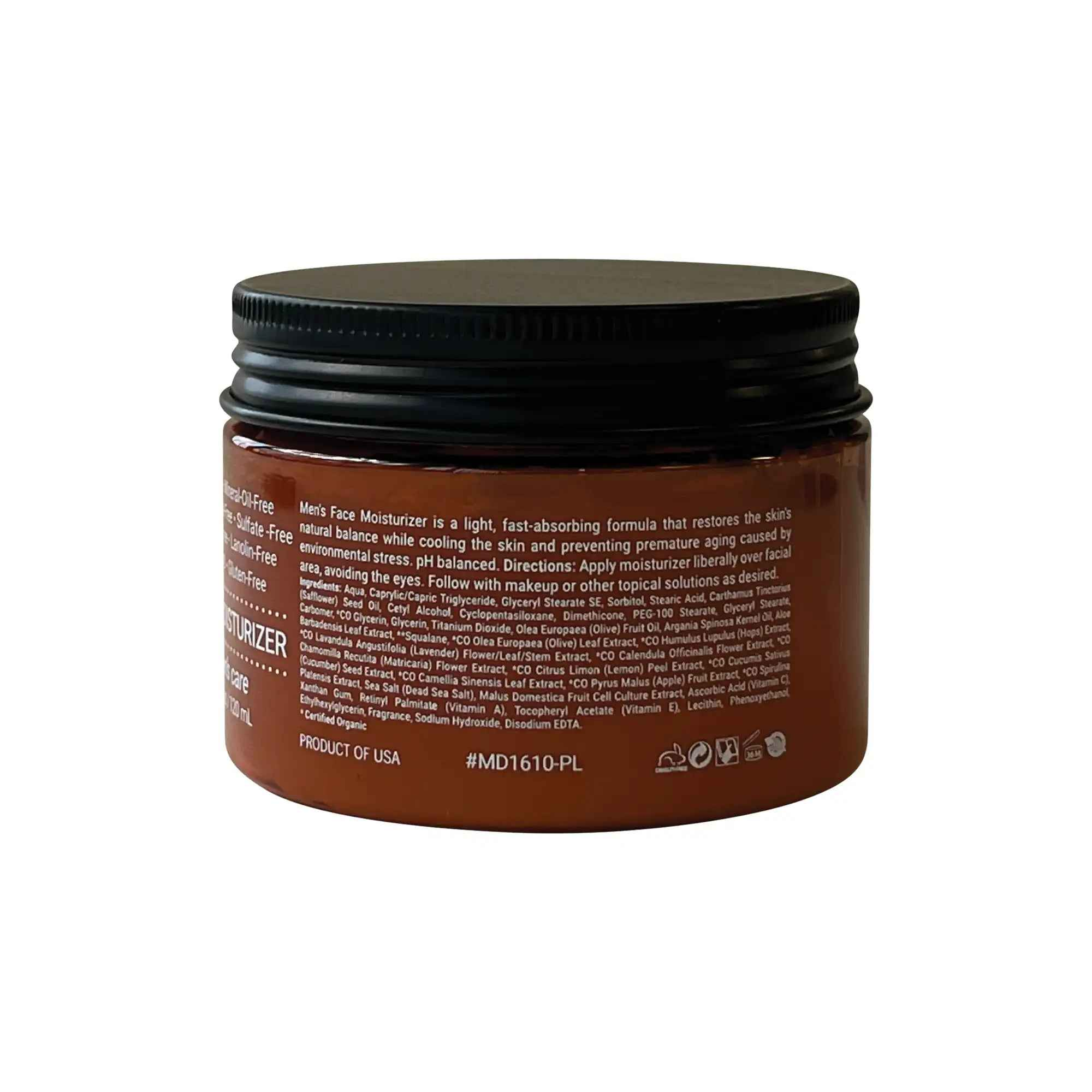 Men's Face Moisturizer for All-Day Hydration and Vitality
