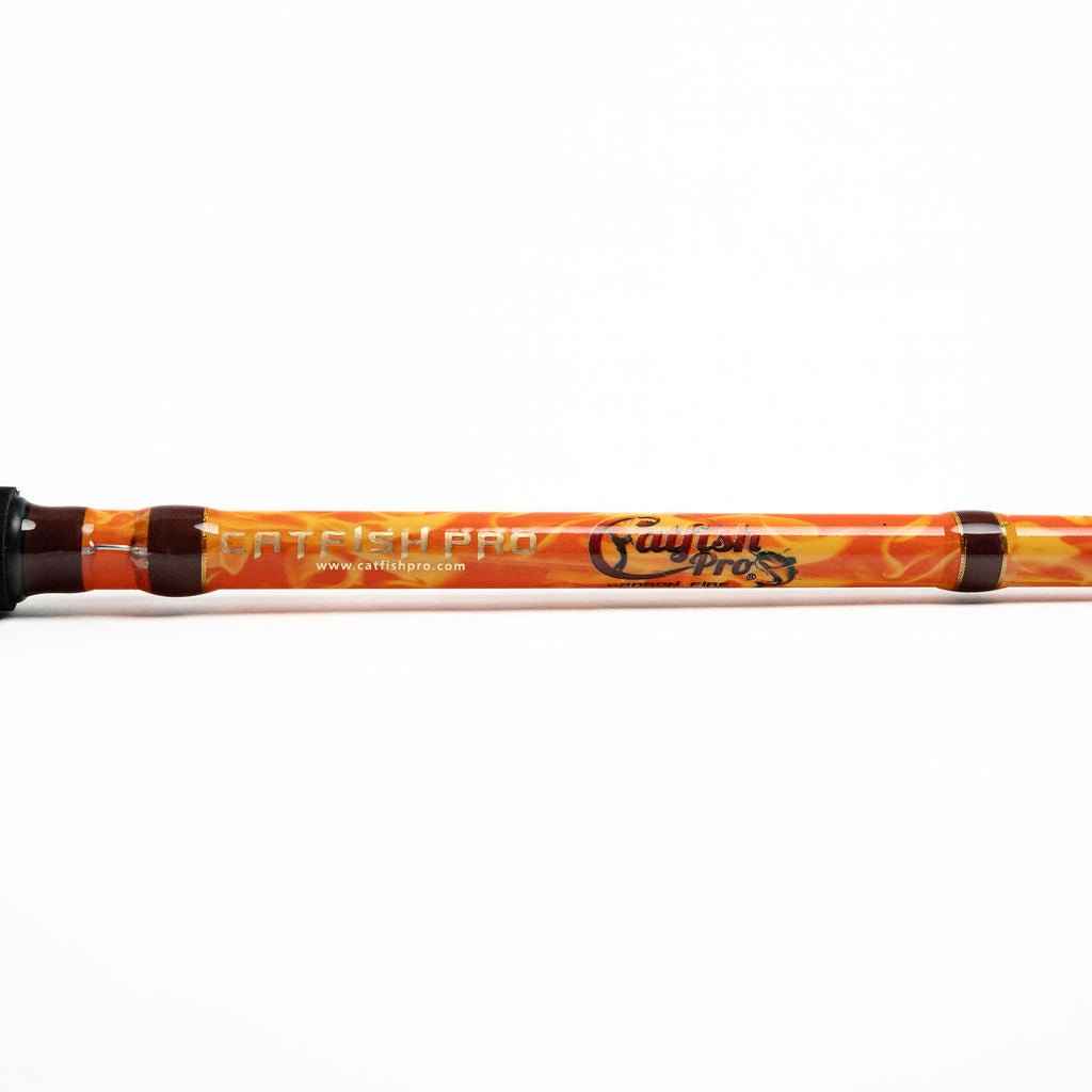Orange Dragon Fire Casting Glow Rod