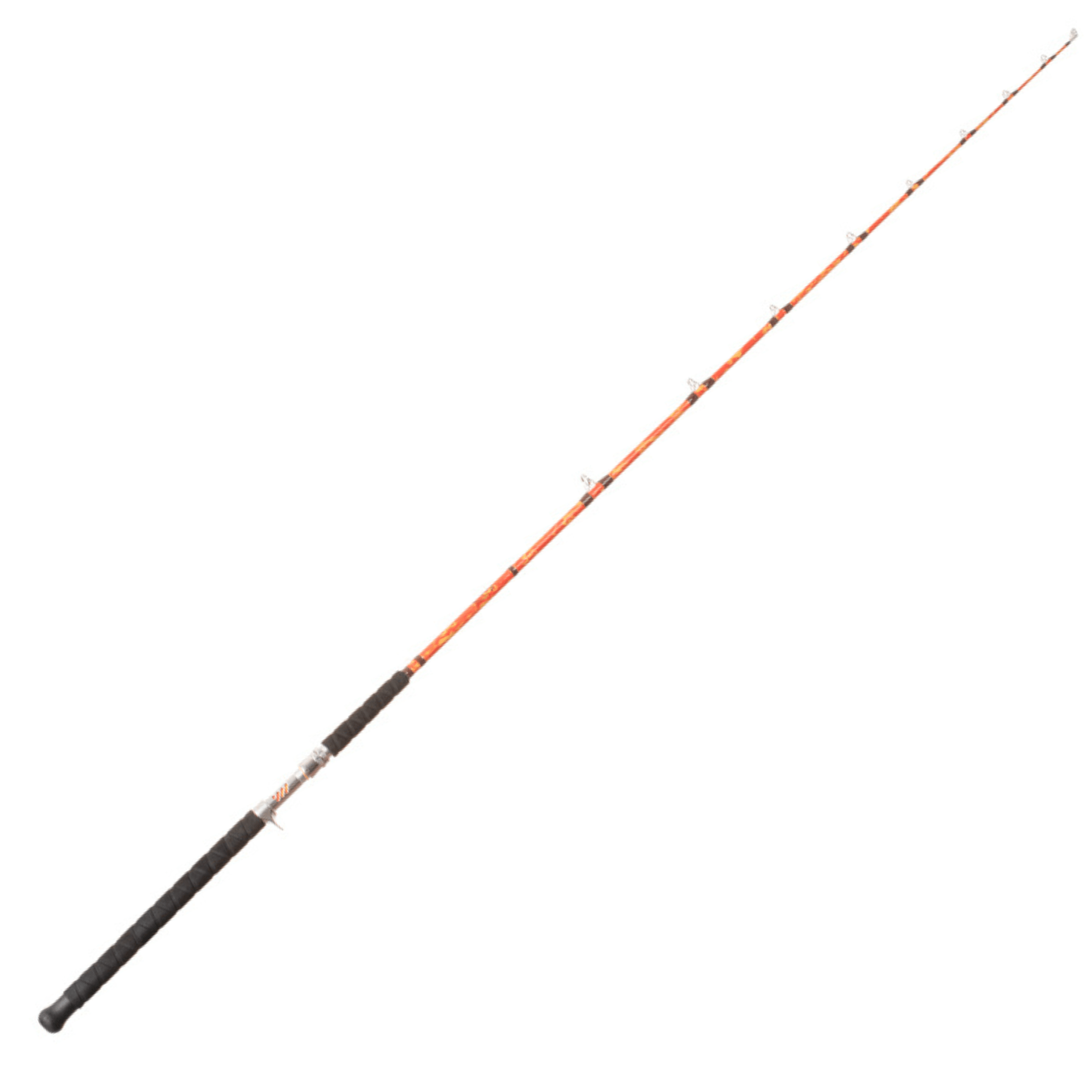 Orange Dragon Fire Casting Glow Rod - PW PitStop