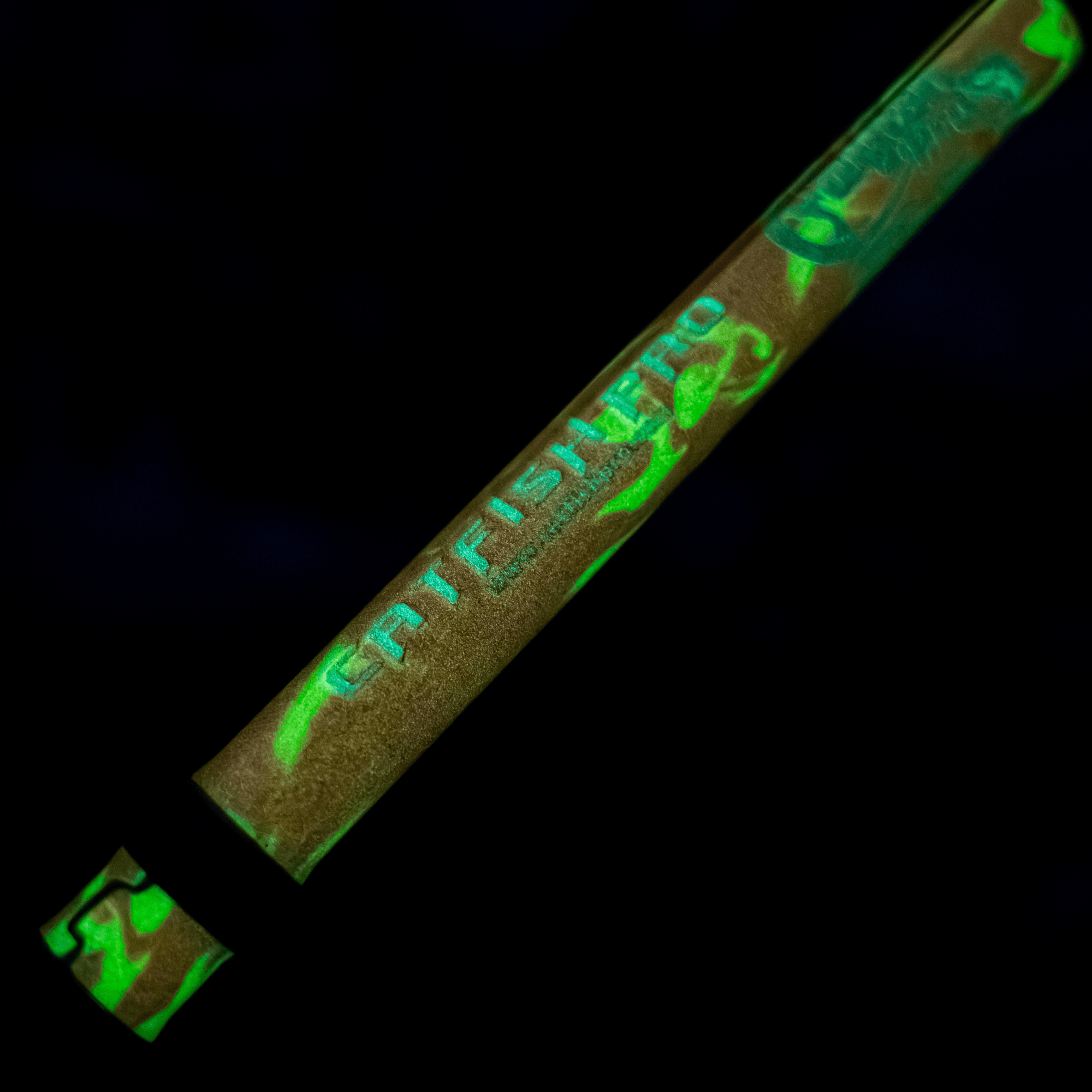 Orange Dragon Fire Casting Glow Rod - PW PitStop