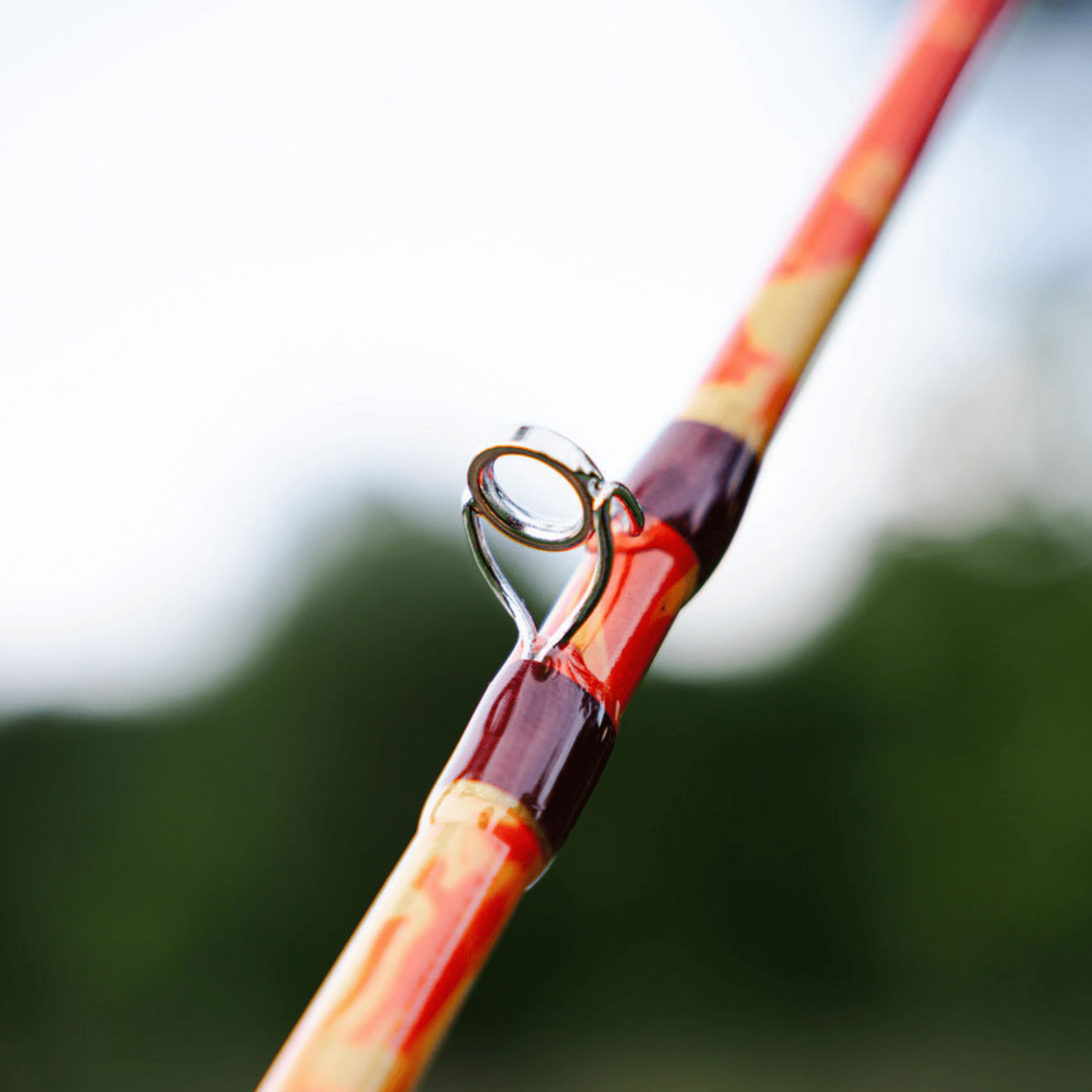 Orange Dragon Fire Casting Glow Rod - PW PitStop
