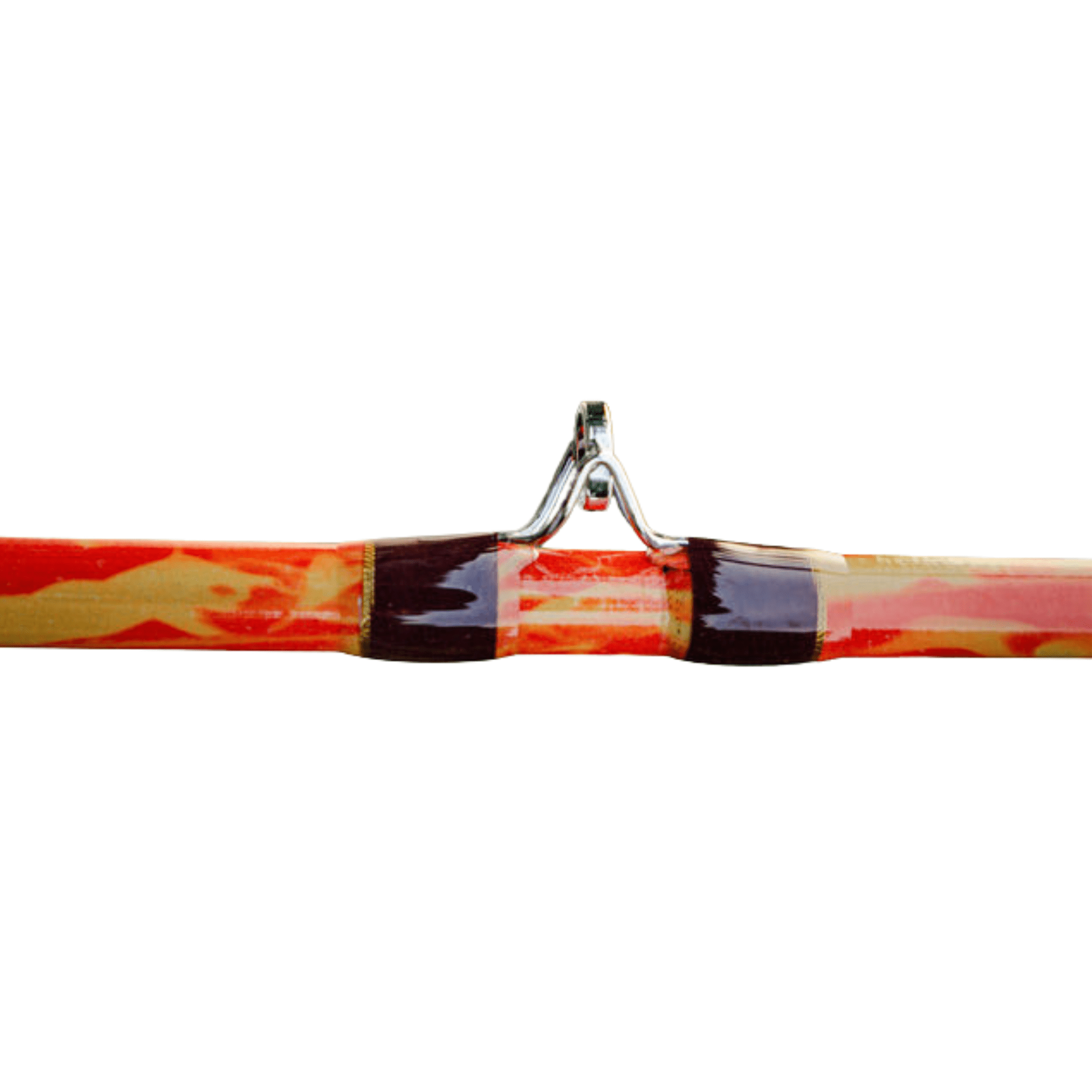 Orange Dragon Fire Casting Glow Rod - PW PitStop