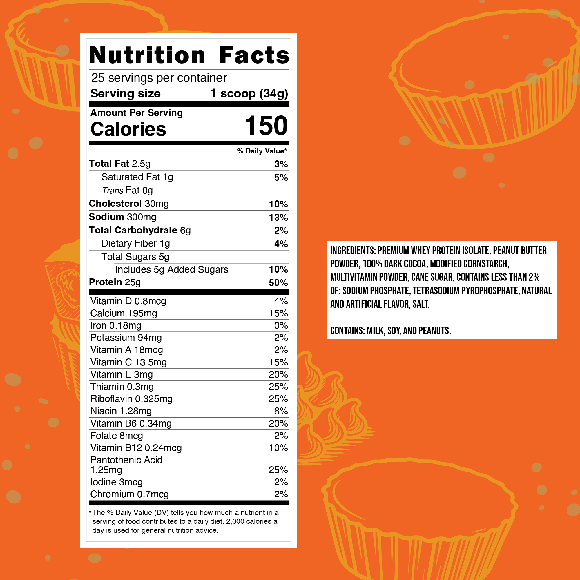 Whey Protein Powder - PW PitStop