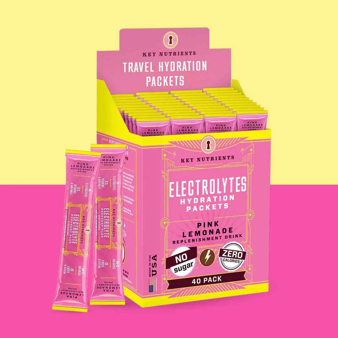 Electrolyte Recovery Plus Powder (Sugar-Free)