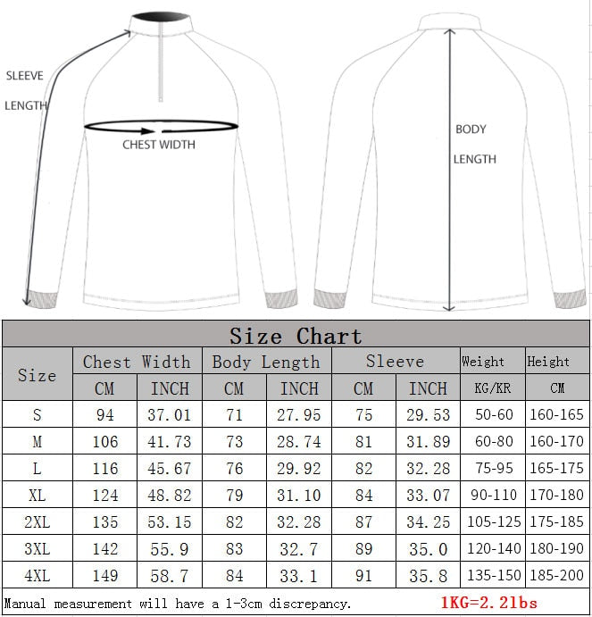Fishing t-shirt men Long Sleeve Sun Protection ANTI-UV  personalize jersey for fishing quick dry breathable fishing shirts - PW PitStop