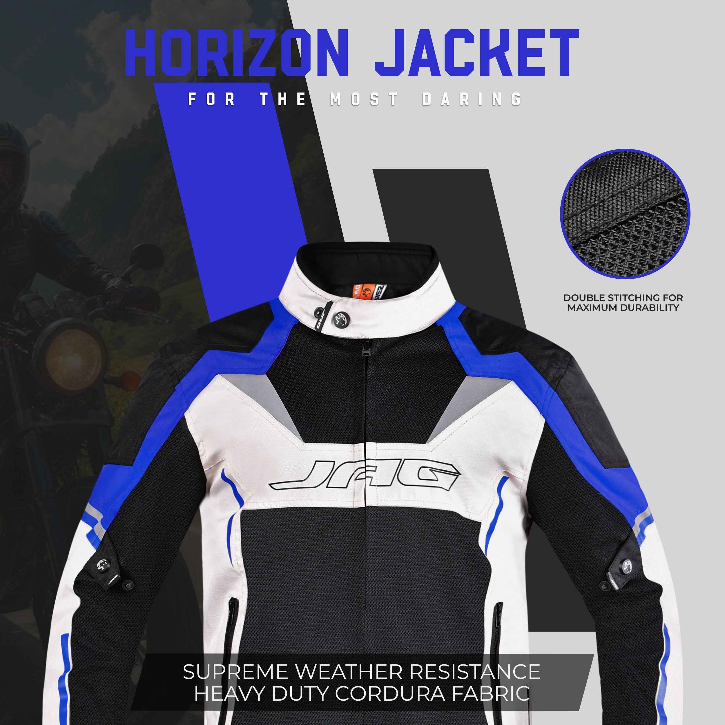 Horizon Motorcycle Jacket | CE Certified Protective Jacket