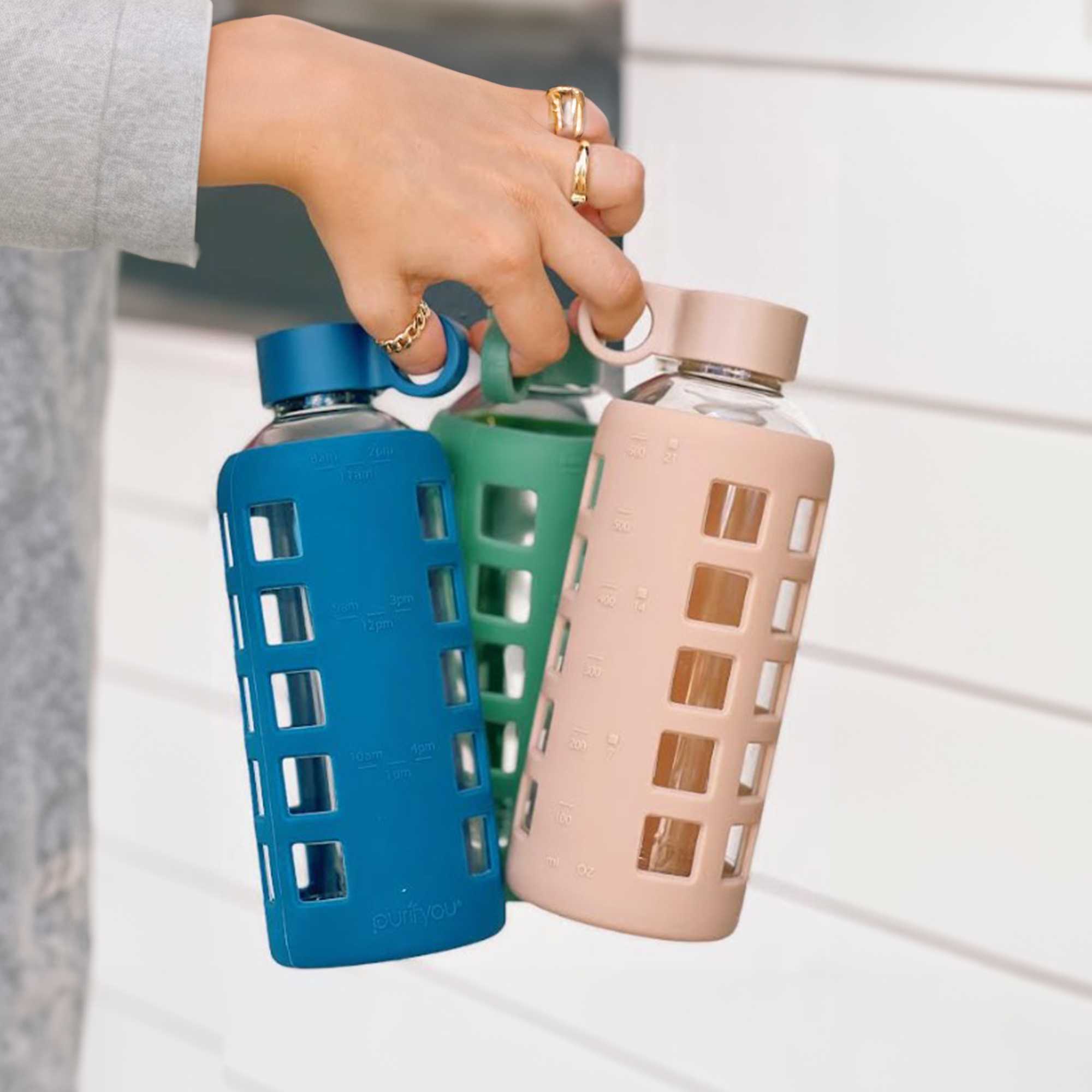 *purifyou Glass Water Bottles* - PW PitStop