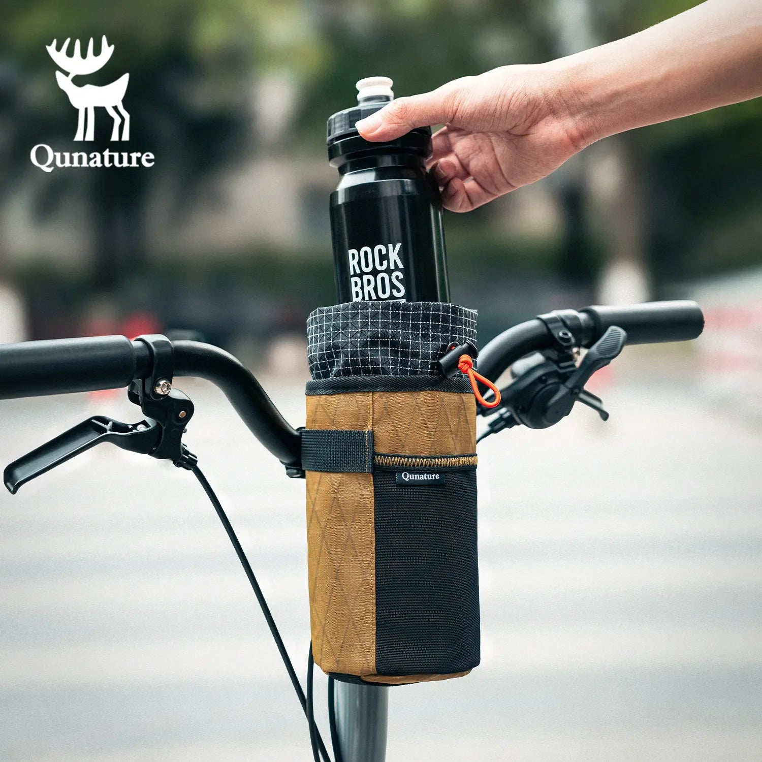 Cold Insulation Water Bottle Holder Bag for Bikepacking 1L - PW PitStop