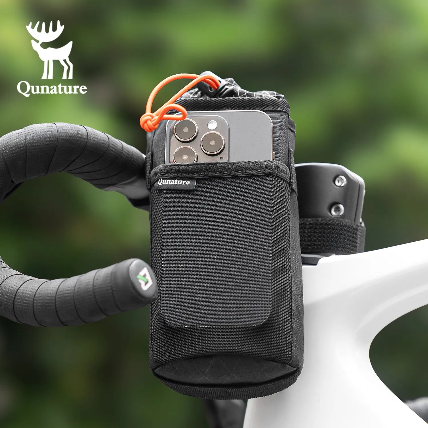 Cold Insulation Water Bottle Holder Bag for Bikepacking 1L - PW PitStop