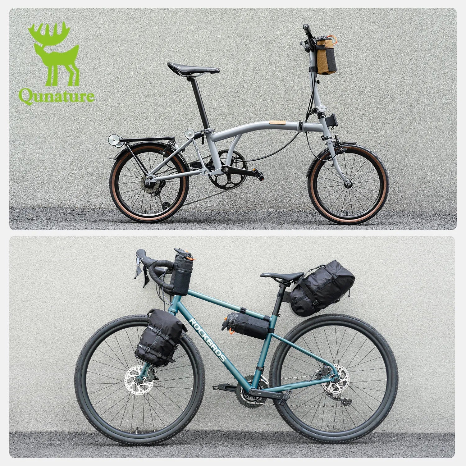Cold Insulation Water Bottle Holder Bag for Bikepacking 1L - PW PitStop