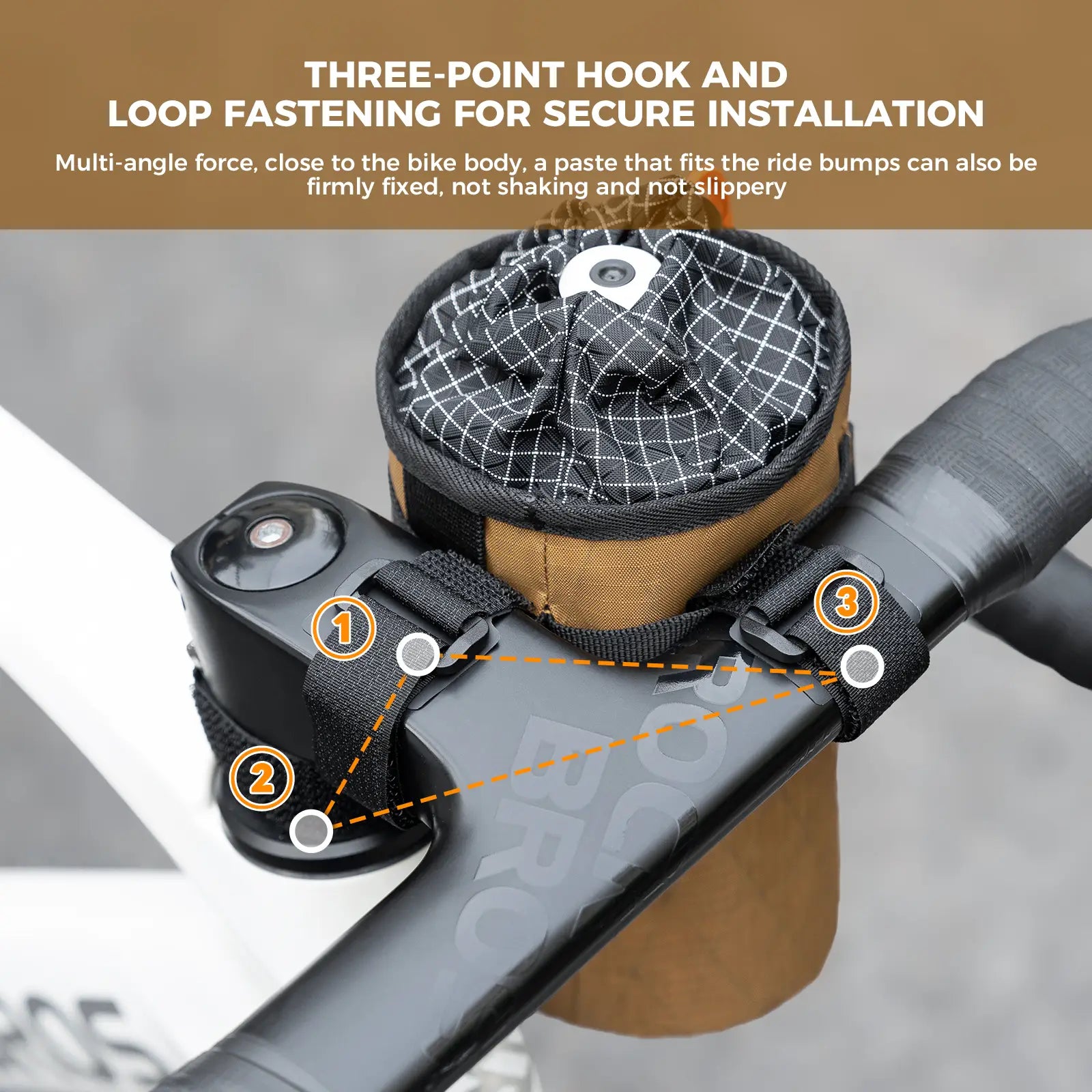 Cold Insulation Water Bottle Holder Bag for Bikepacking 1L - PW PitStop