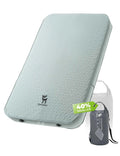 Portable Inflating Sleeping Pad with Foam for Camping