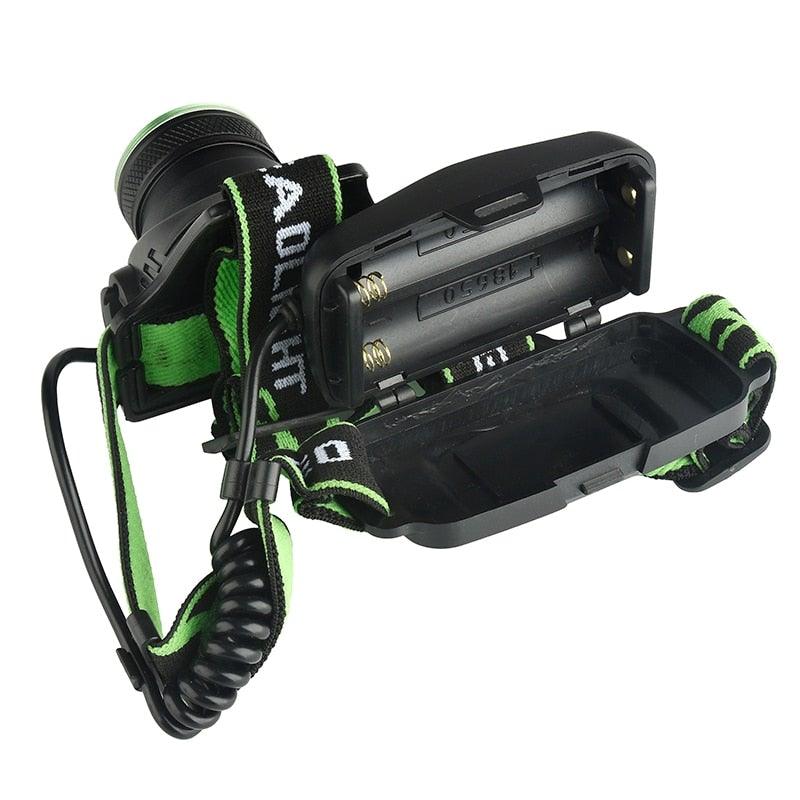 Rechargeable Adjustable 10000LM Led Headlamp Micro USB Charger Flashlight Head Lamp Portable Light Torch Flashlight For Night Work Camping Hiking  Walking - PW PitStop