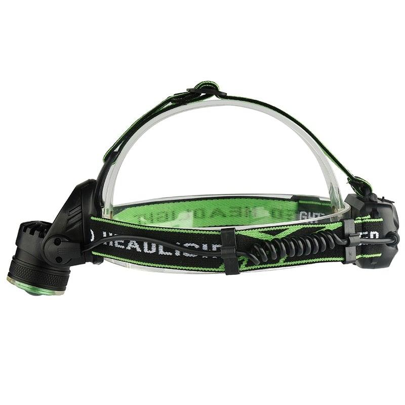 Rechargeable Adjustable 10000LM Led Headlamp Micro USB Charger Flashlight Head Lamp Portable Light Torch Flashlight For Night Work Camping Hiking  Walking - PW PitStop