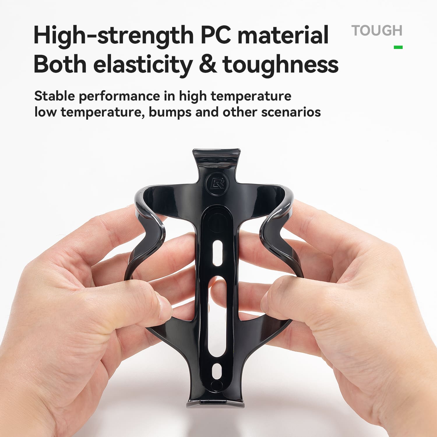 Lightweight High-Strength PC Bicycle Water Bottle Cage - PW PitStop