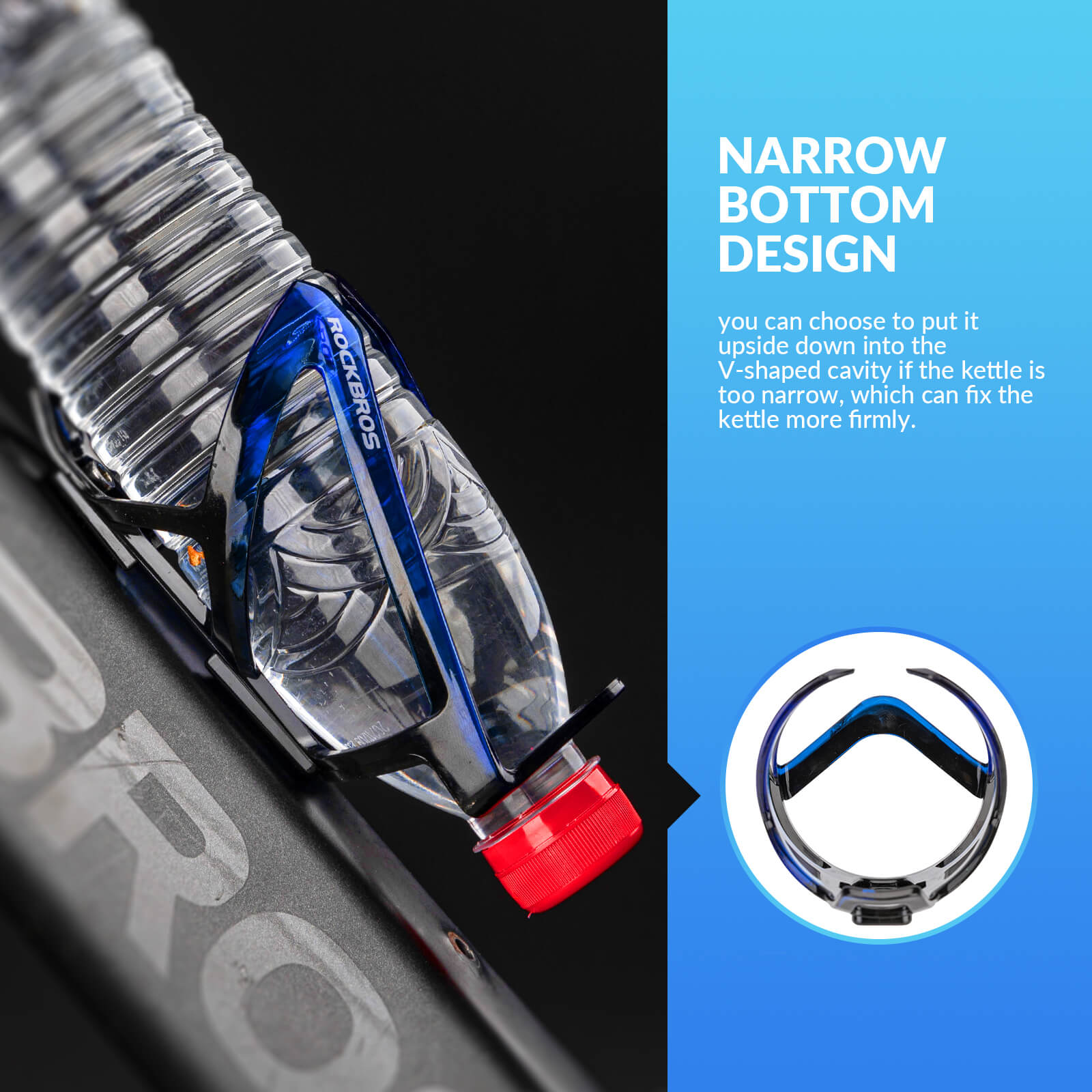 FK-338 Bike Water Bottle Holder - PW PitStop