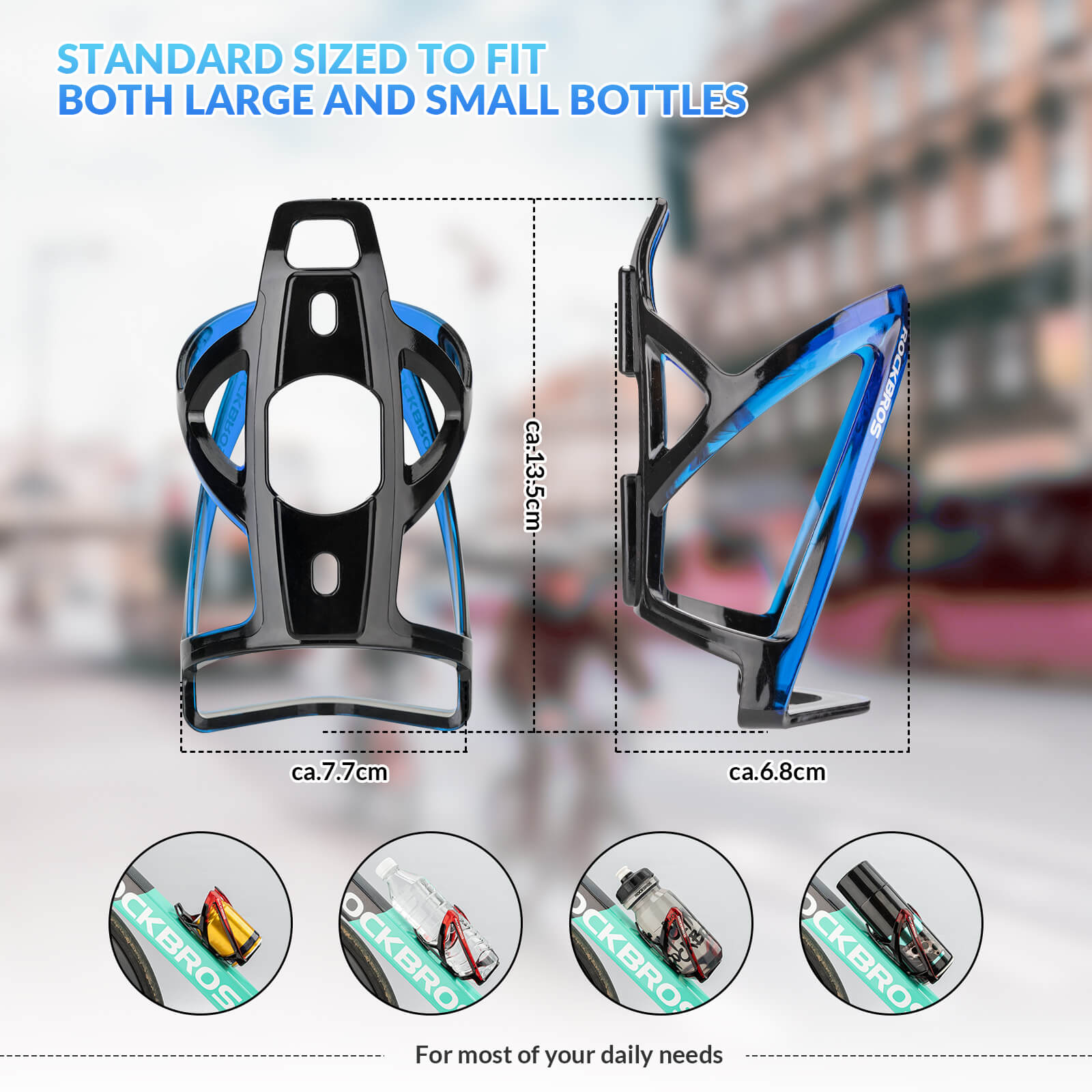 FK-338 Bike Water Bottle Holder - PW PitStop