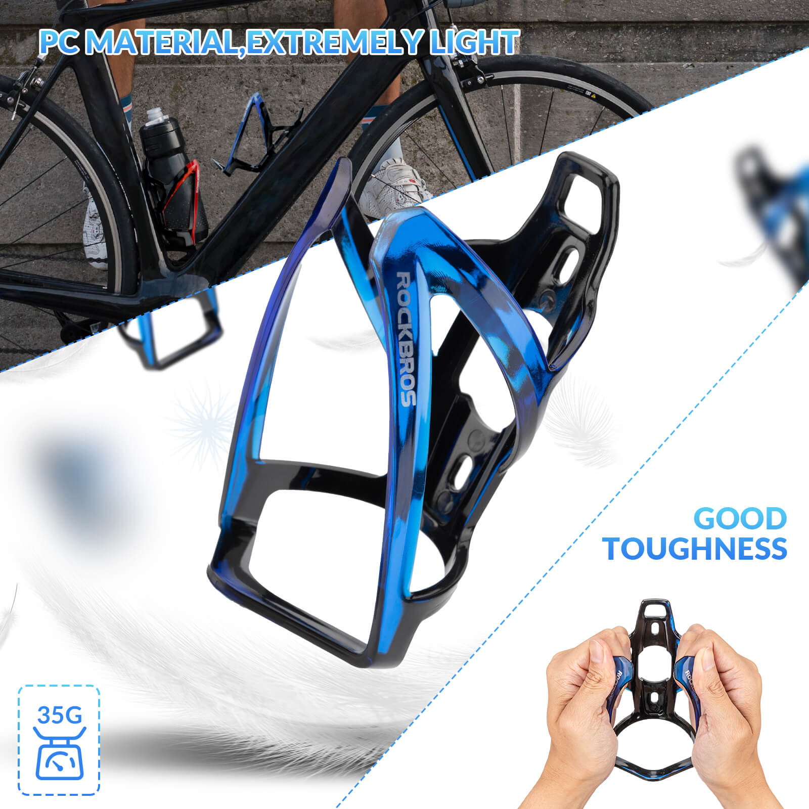 FK-338 Bike Water Bottle Holder - PW PitStop
