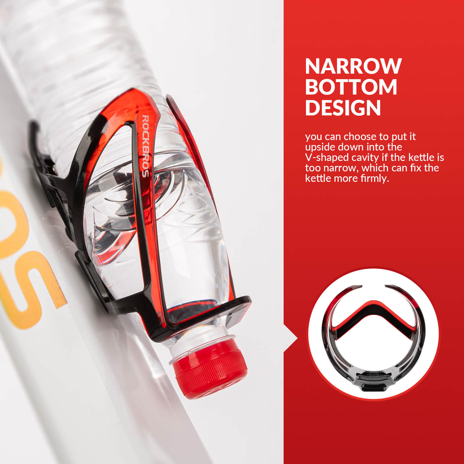 FK-338 Bike Water Bottle Holder - PW PitStop