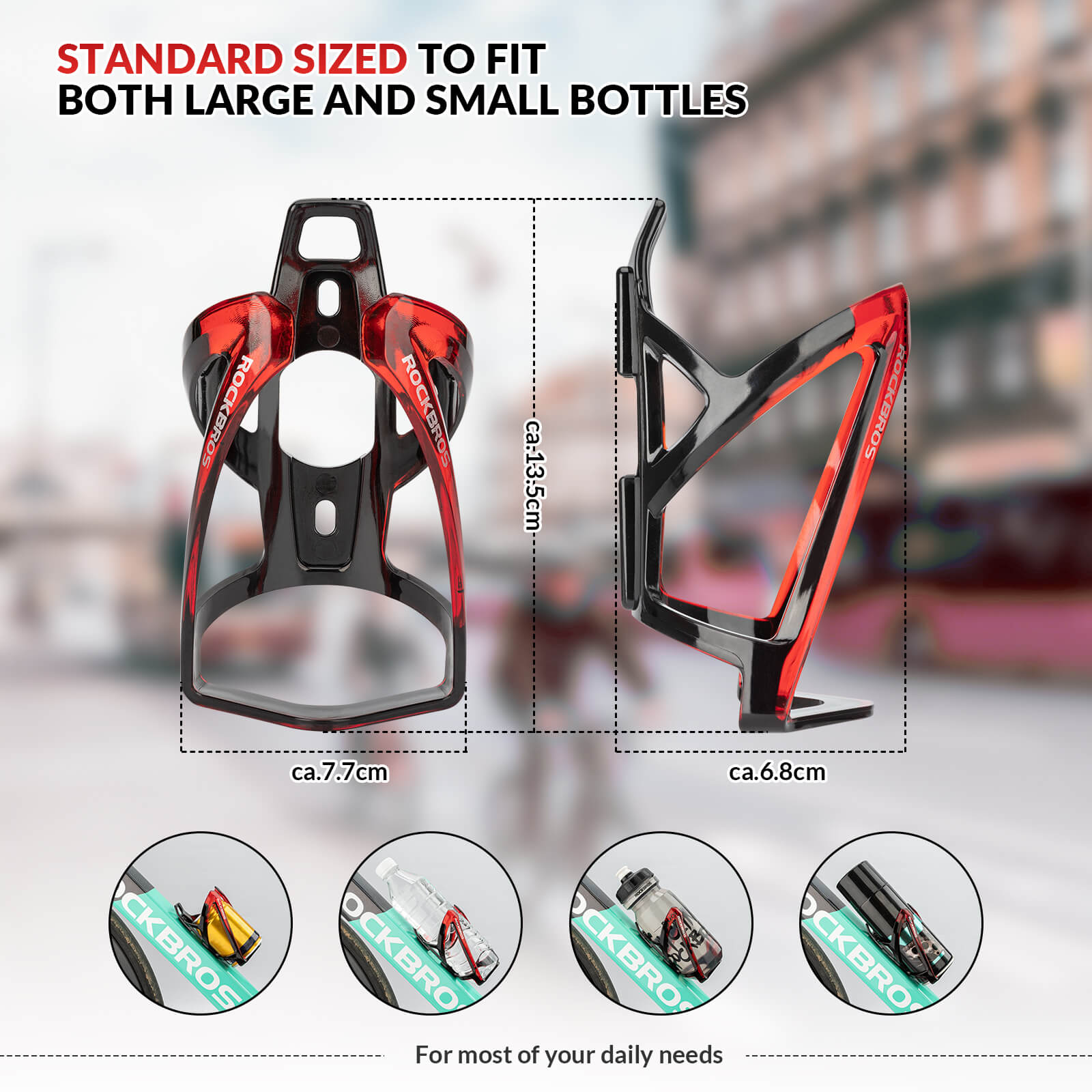 FK-338 Bike Water Bottle Holder - PW PitStop